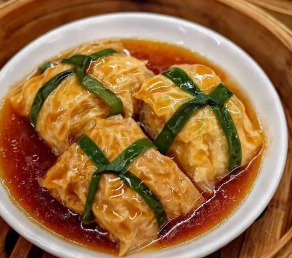 名字很奇怪且非常美味的口袋豆腐,你吃过这道美食吗?