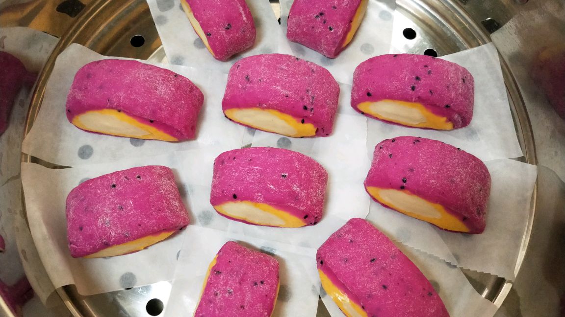 馒头这样做还怕孩子不会吃吗?香甜可口有营养,上桌抢着吃