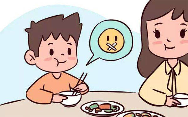 教孩子餐桌礼仪的6个技巧