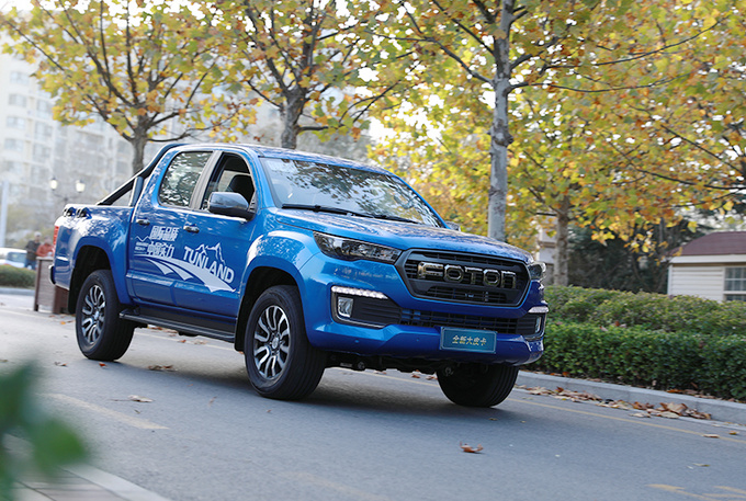 福田全新大皮卡命名驭途 或10—11万元起售 12月上市