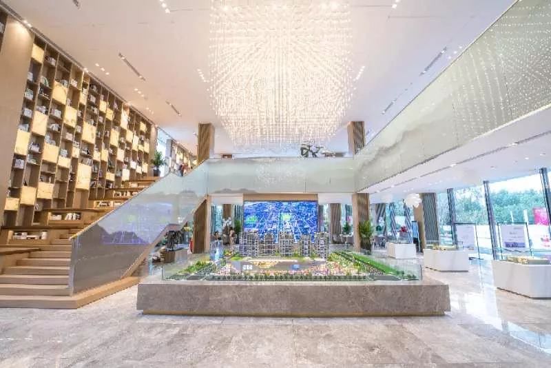 18万达公园one营销中心惊艳亮相