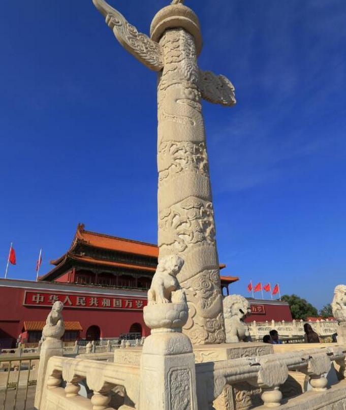 天安门前为什么要立一对华表?它的深刻内涵你了解吗?