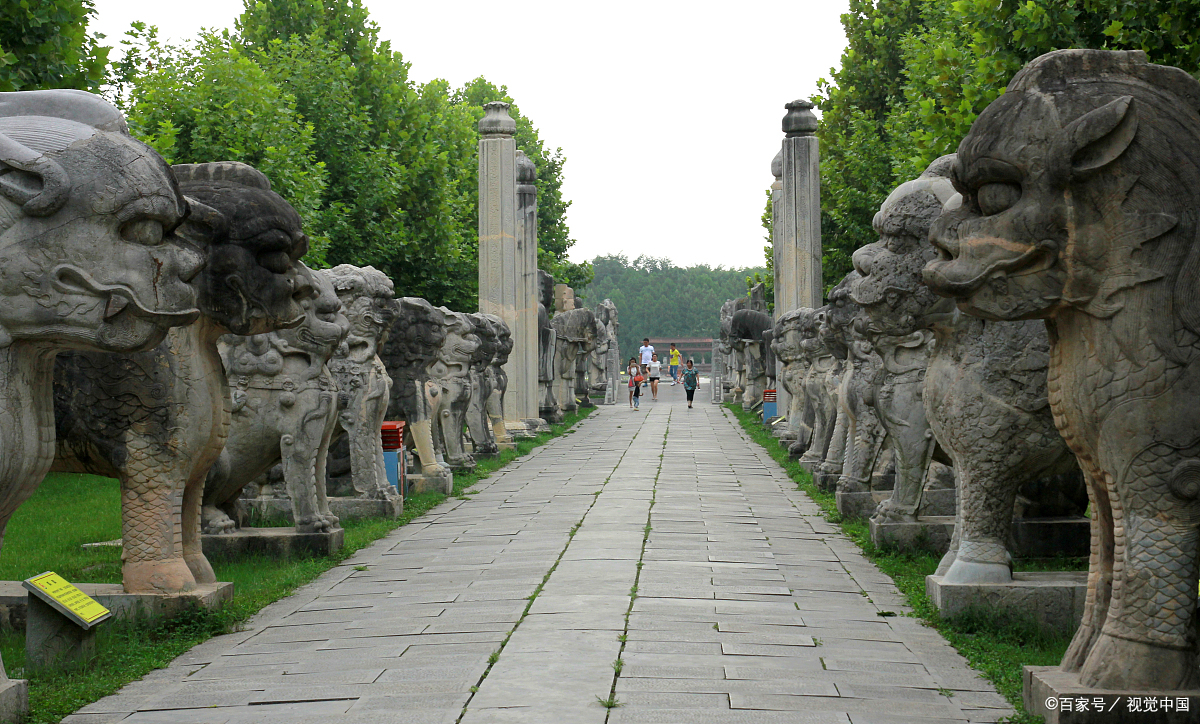 南京十三陵景区简介图片