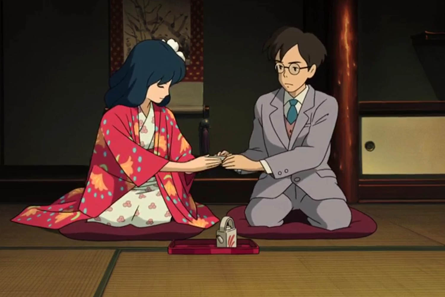 起风了,努力活下去!如果,生命能给菜穗子再多一点时间,该多好