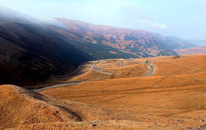 达坂:进入伊犁盆地不得不跨越的天堑!