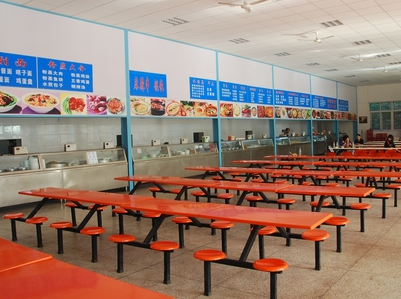 吐鲁番技术学院食堂图片