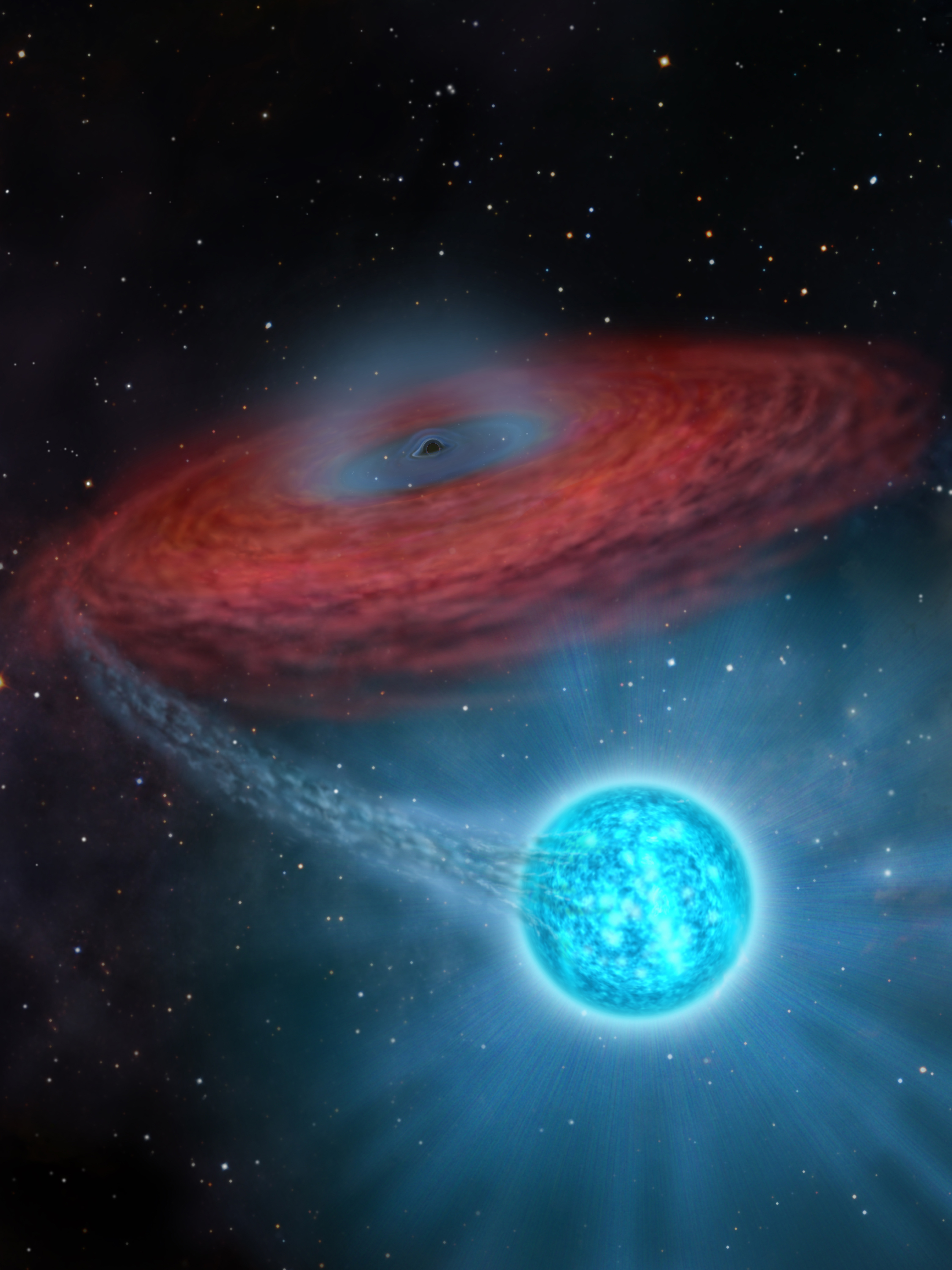 我国天文学家利用lamost发现迄今最大的恒星级黑洞(1)