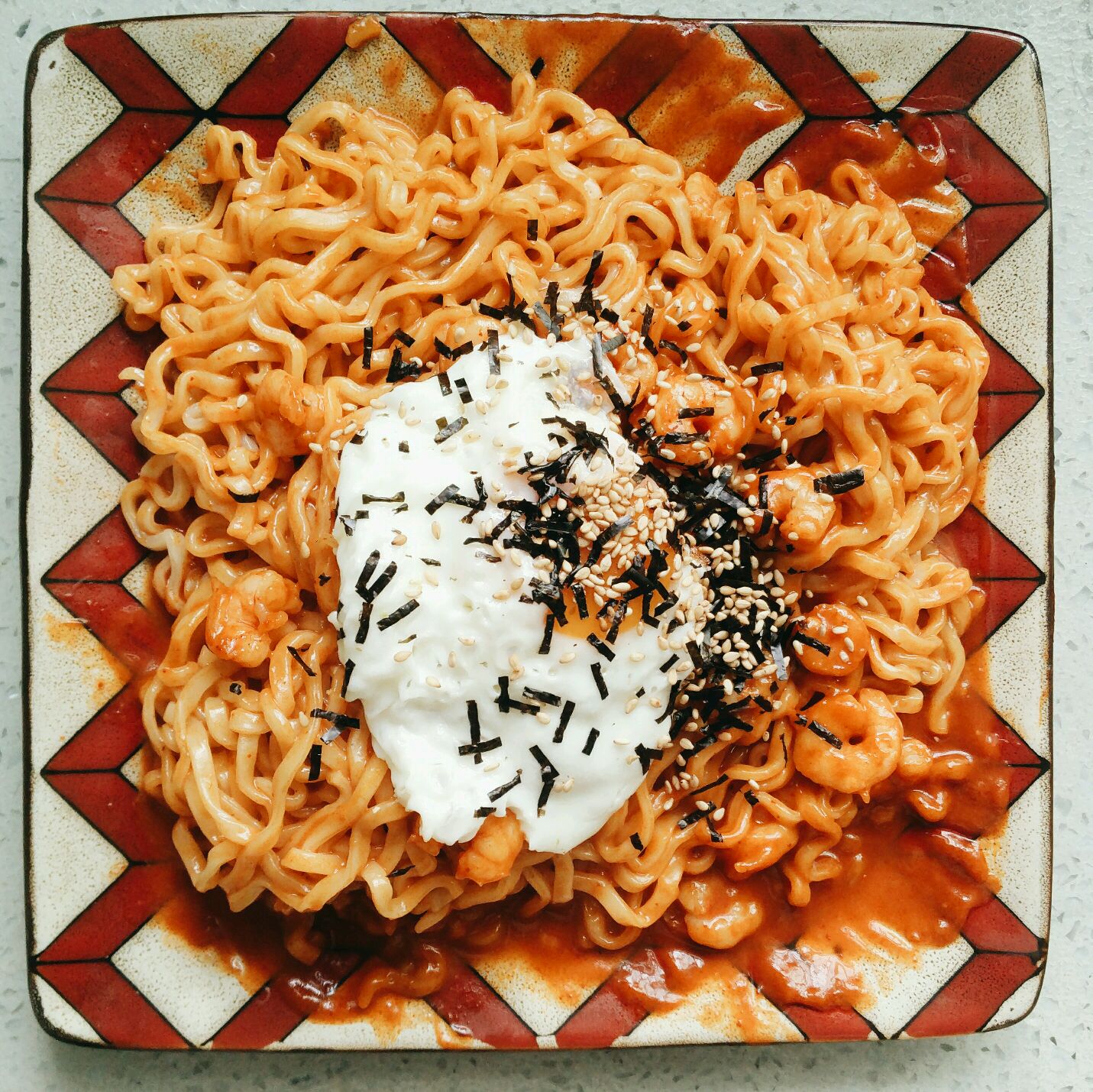 火鸡面 也是当时风靡一时的零食了,这个来自韩国的网