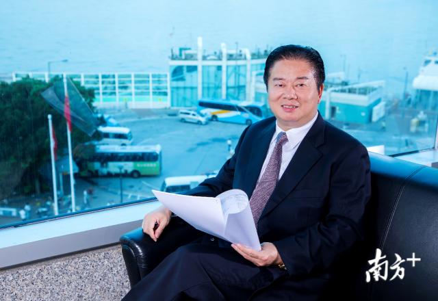 香港中华出入口商会会长林龙安:受暴力事件影响,三季度外贸跌幅或超