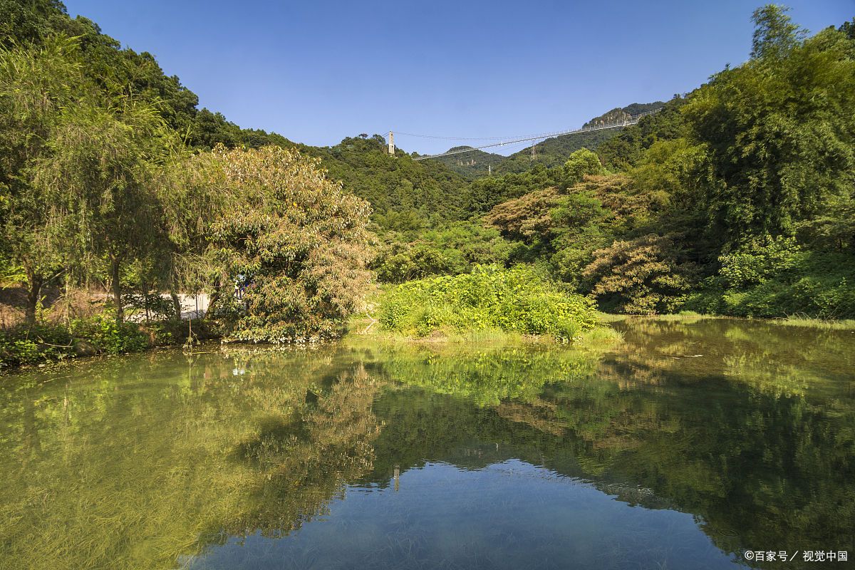 南丹山广东小众森林公园来广东这个小众度假地