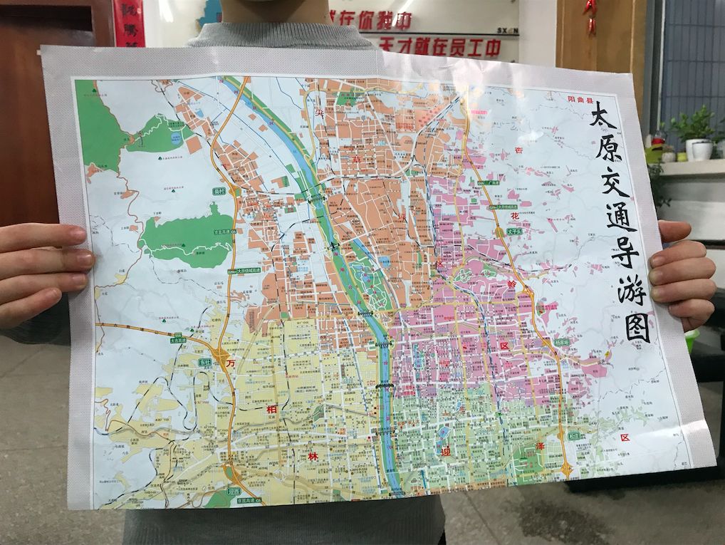 太原市街景地图图片