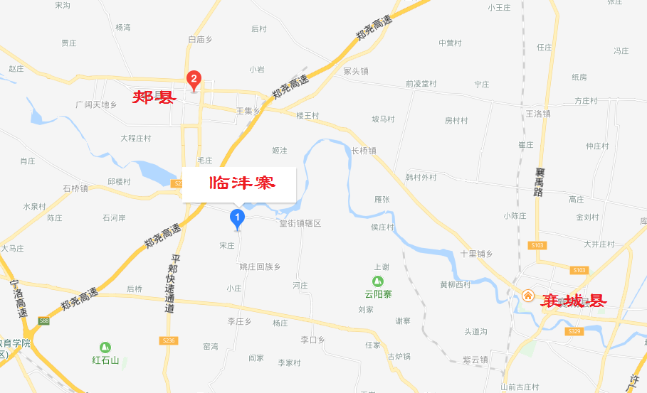 极为罕见且保存完好的古寨:郏县临沣寨