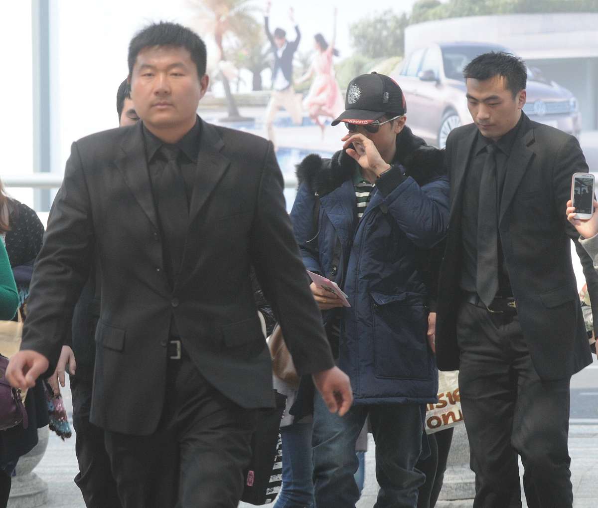 《揭秘明星保镖的工作:从保护安全到建立良好关系》