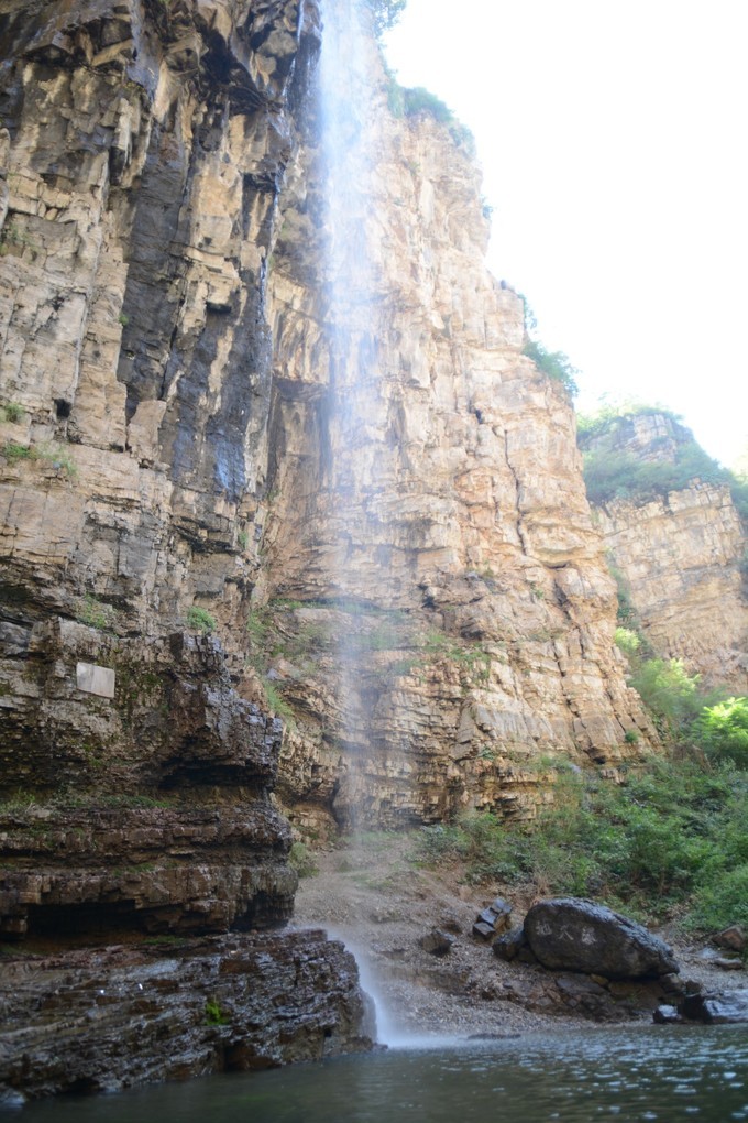 保定全胜峡景区图片