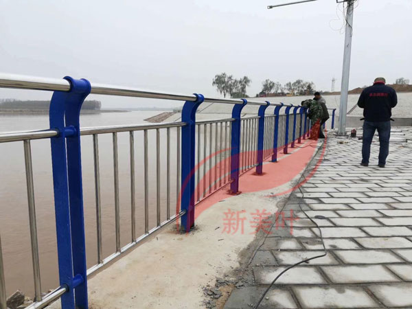 桥梁护栏安装图集(详细,多款式安装)