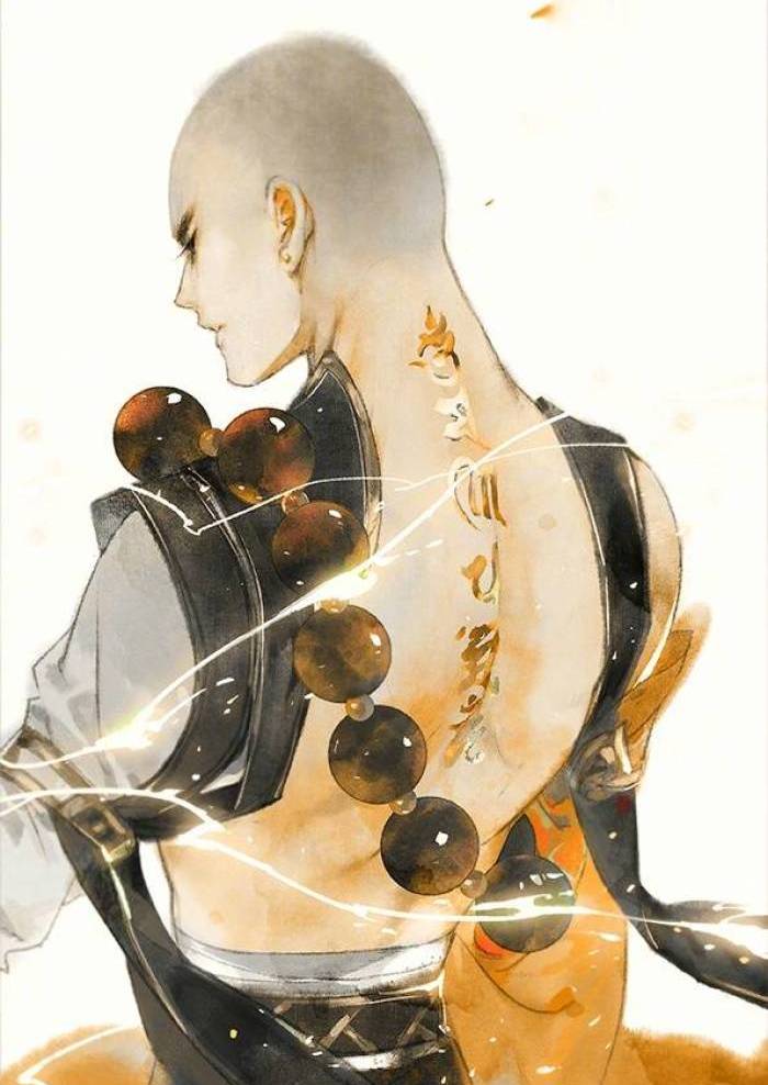 和尚攻经典作《铜钱龛世》,高冷禁欲高僧攻x炸脾气乖张孽龙受!