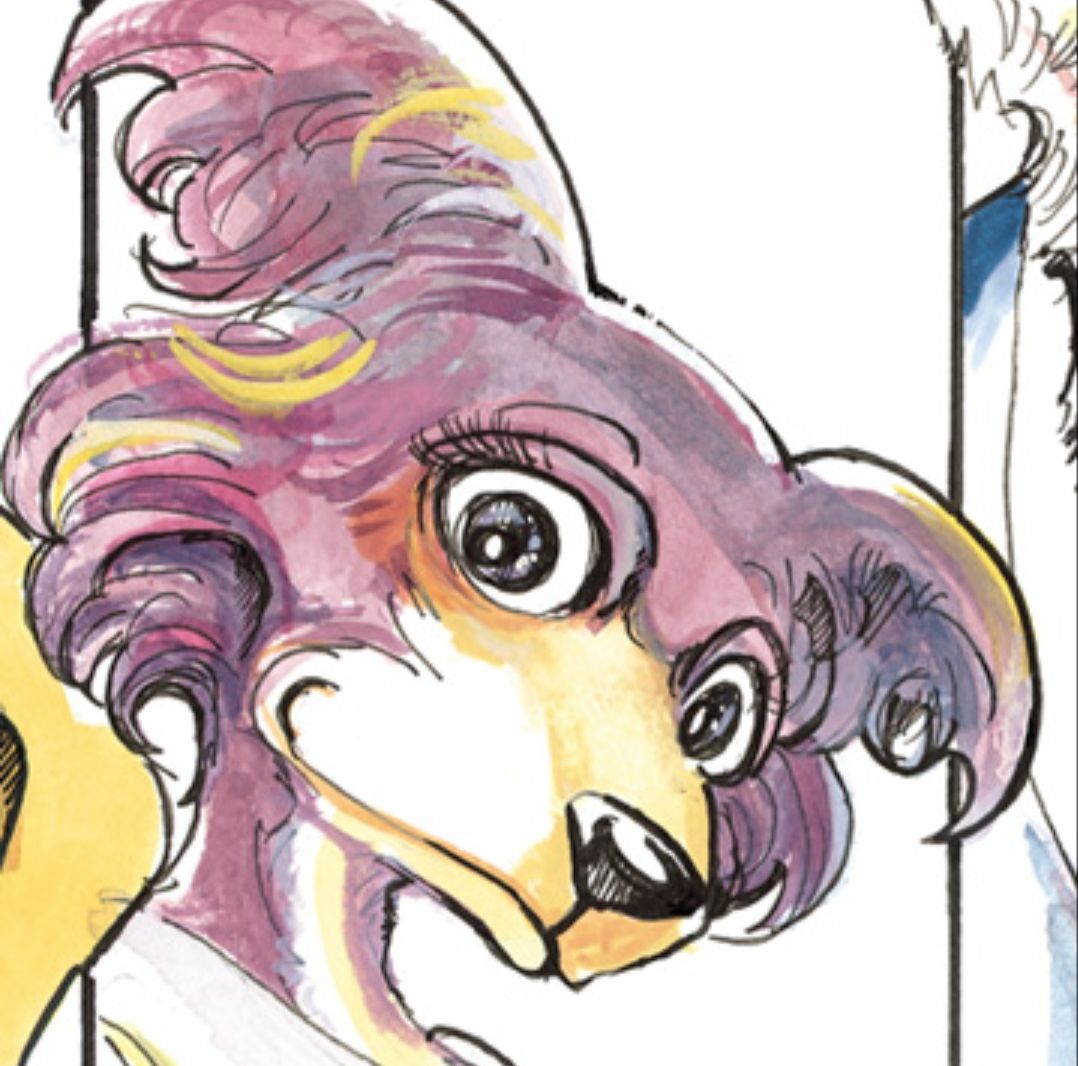 beastars里唯一敢于正面向路易宣战的狼妹—茱诺