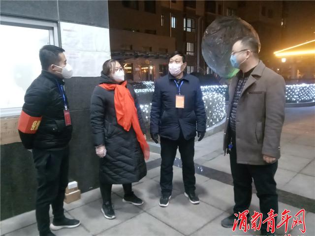 澄城县城关街道宋自敏:党建引领 筑起阻击疫情的铜墙铁壁