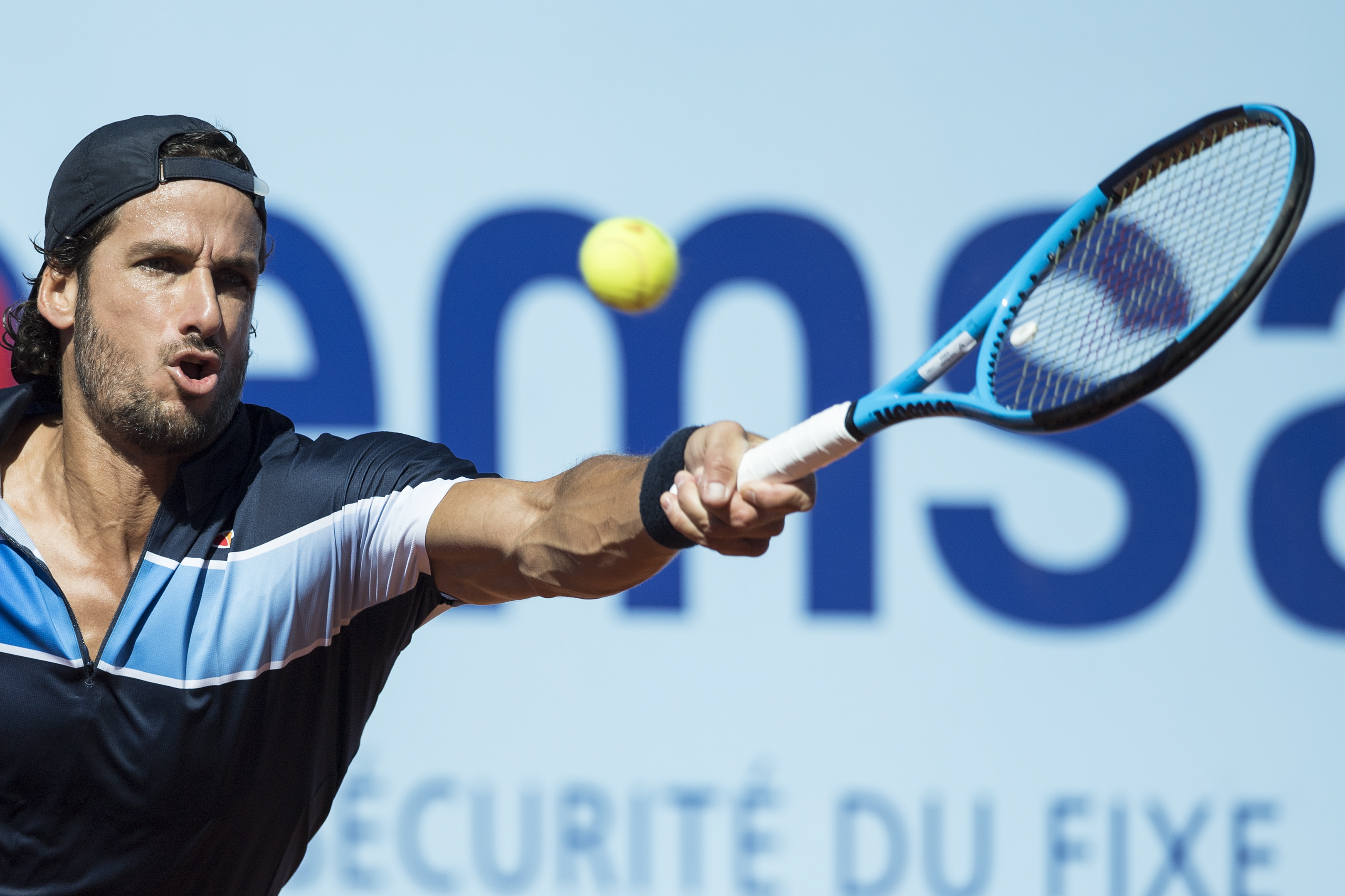 网球——瑞士公开赛:贝雷蒂尼晋级半决赛(7)