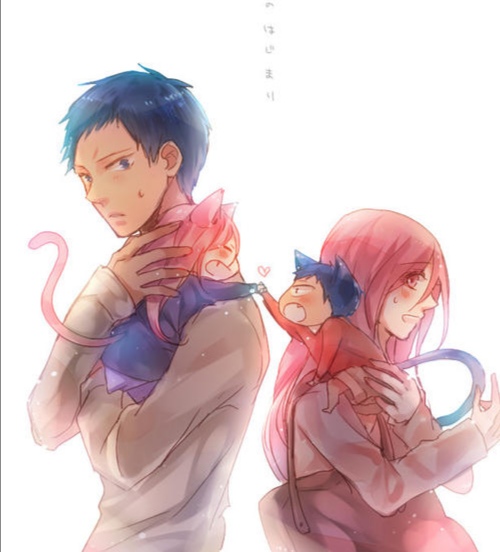 黑子的篮球:青桃和黑桃cp你更看好哪对?漫画中早已给出了暗示