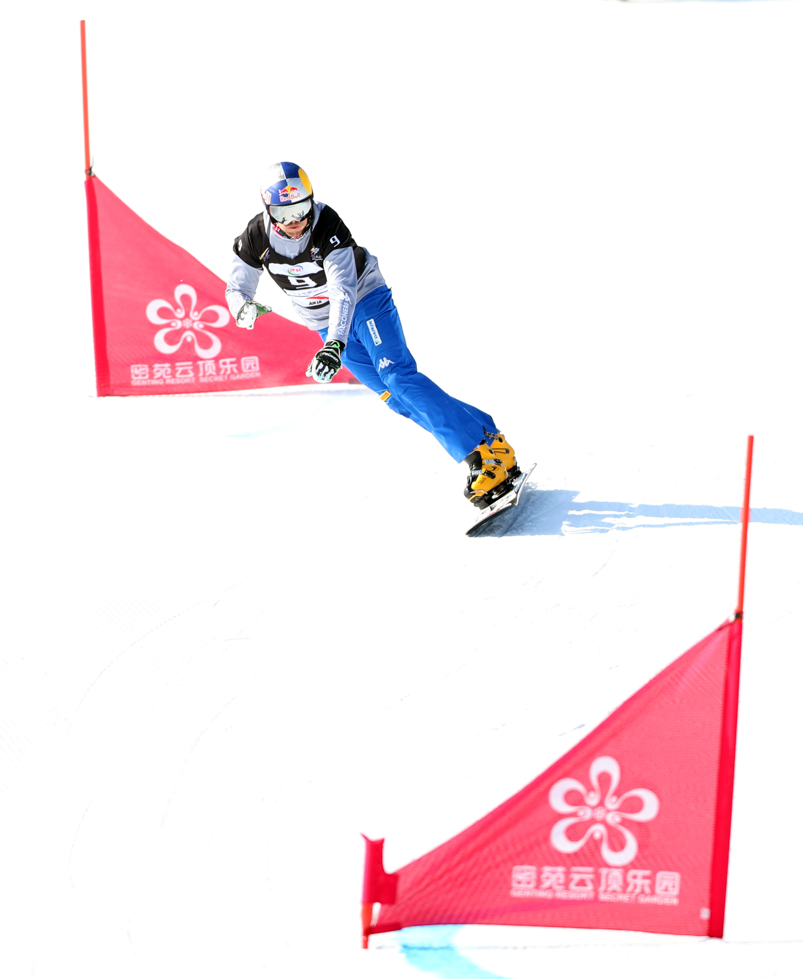 单板滑雪——平行项目世界杯:平行大回转预赛赛况