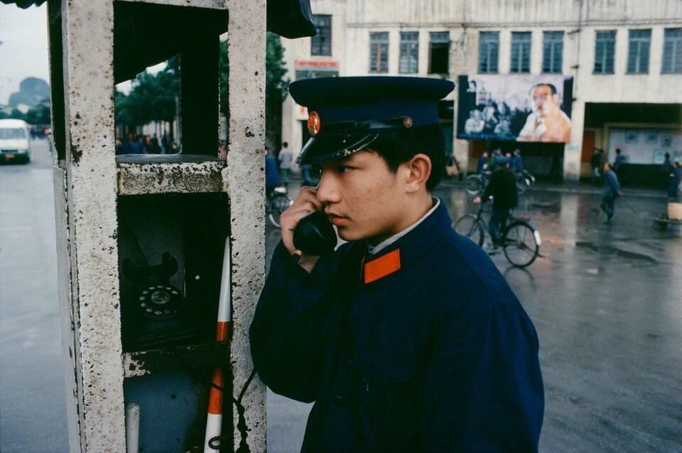 80年代在北京当兵的小帅哥
