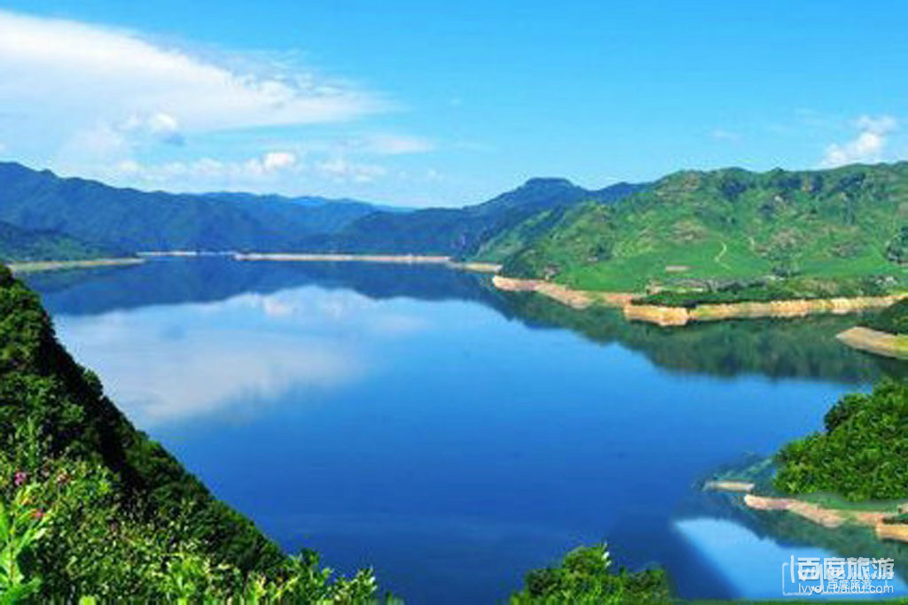 空氣非常好的通化吊水壺景區,環境很好的海龍.