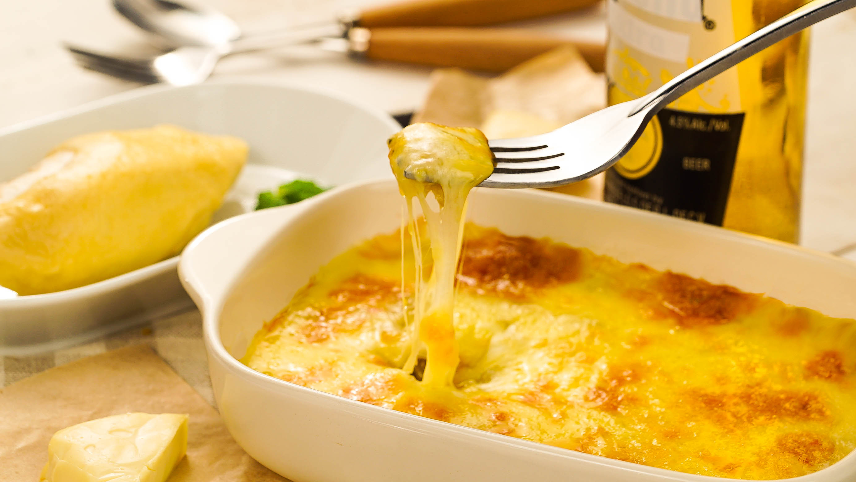 零难度做出美味的芝士焗榴莲,香滑可口绵密香甜,芝士控必备!