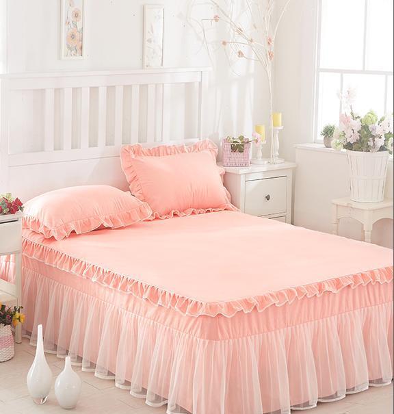 还铺床单就过时了,现在都流行这种防滑床裙,爷爷奶奶都说好看