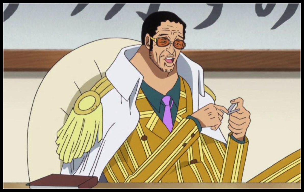 《海贼王》为什么黄猿那么听赤犬的话,而藤虎绿牛就敢违抗命令?