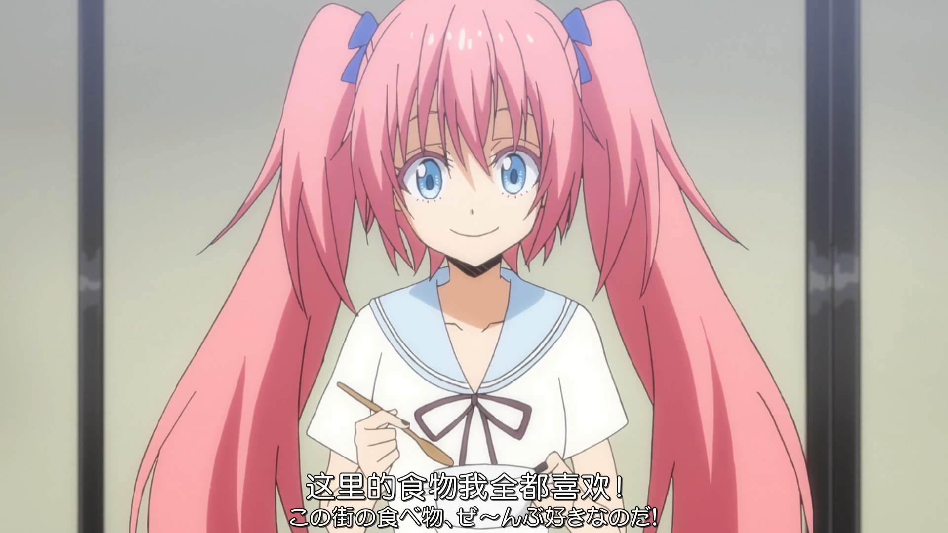 转生史莱姆:米莉姆穿水手服超可爱?还要感谢哥布塔的"牺牲"!