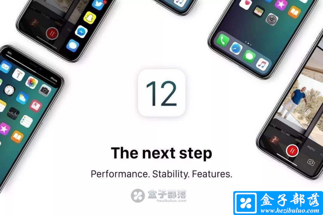 苹果 iOS 12 最新版固件官方下载地址 (iPhone / iPad 均可升级)