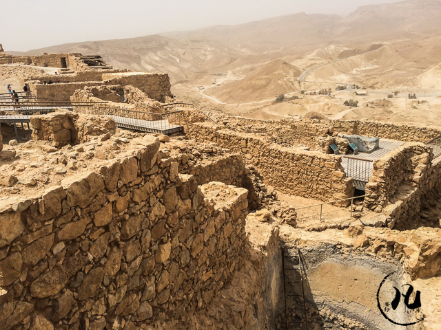 马萨达要塞如此险峻,死守3年终被攻破,难以想象攻守双方的坚毅