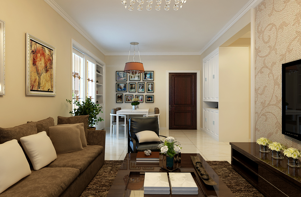 这是我6万元装修出来的88平米二居室,大家看看亏不亏!-江山丽城装修