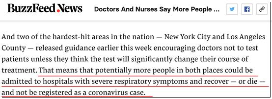 「推荐」美国确诊数超过中国成全球第一！医疗人士爆料实际死亡远高于统计