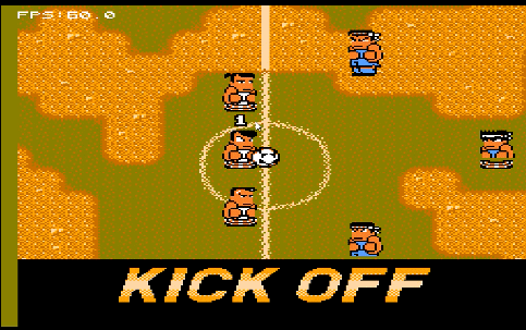 经典游戏热血足球联盟,最强的不是对手,而是那打雷闪电的天气