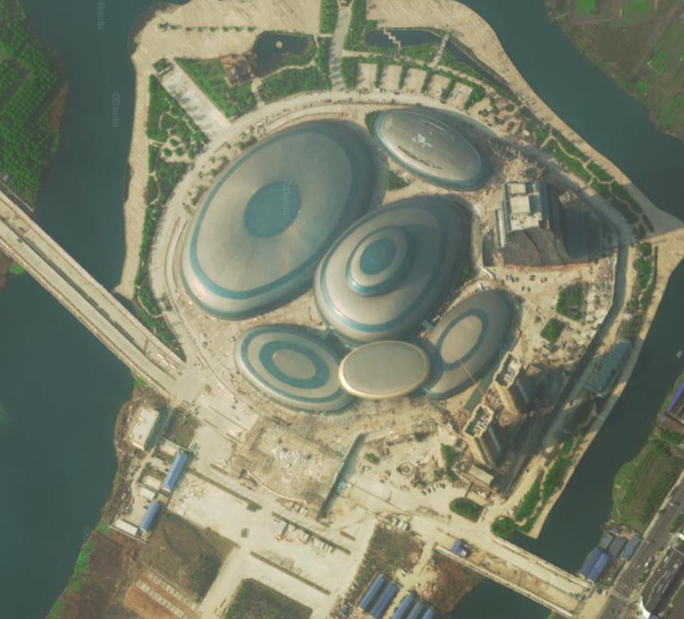 鸟瞰下浙江最美的现代建筑地标,为什么每一个都是那样