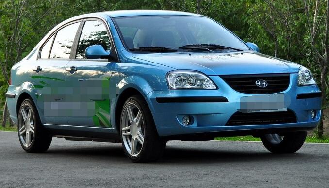 哈飞汽车-赛豹iii,很不错的车型选择,独特的审美观