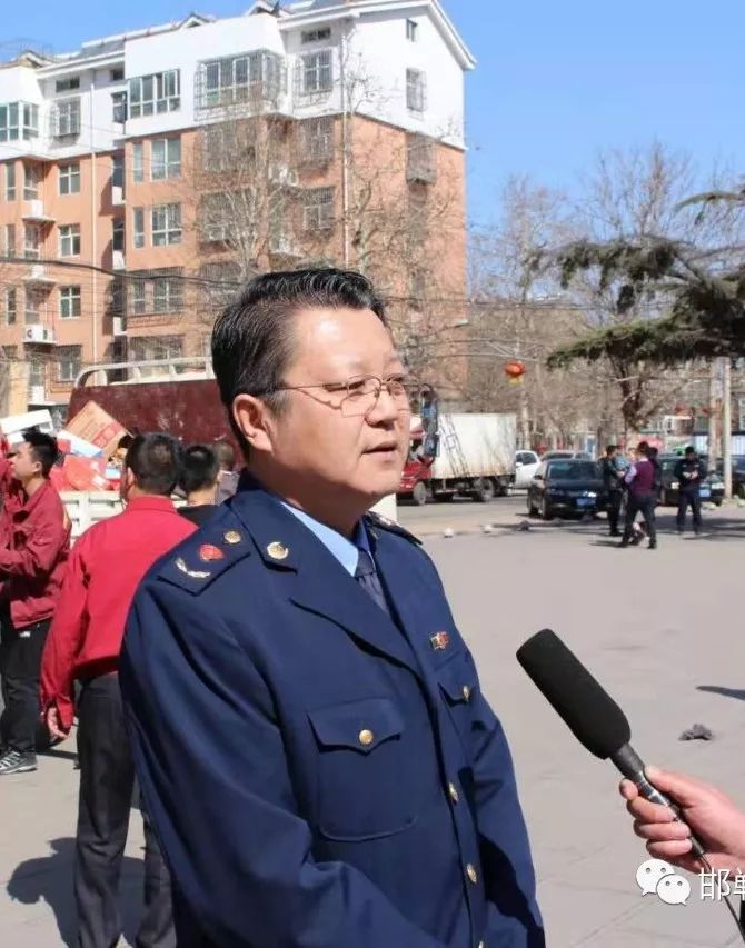 新区市场监管局副局长 张建卫:今后,在新区党工委,管委会的领导下,我