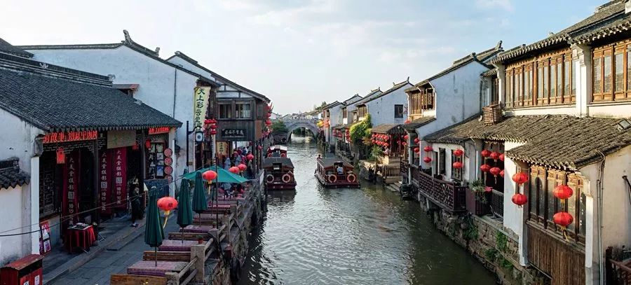 苏州民居:清新淡雅的诗画意境