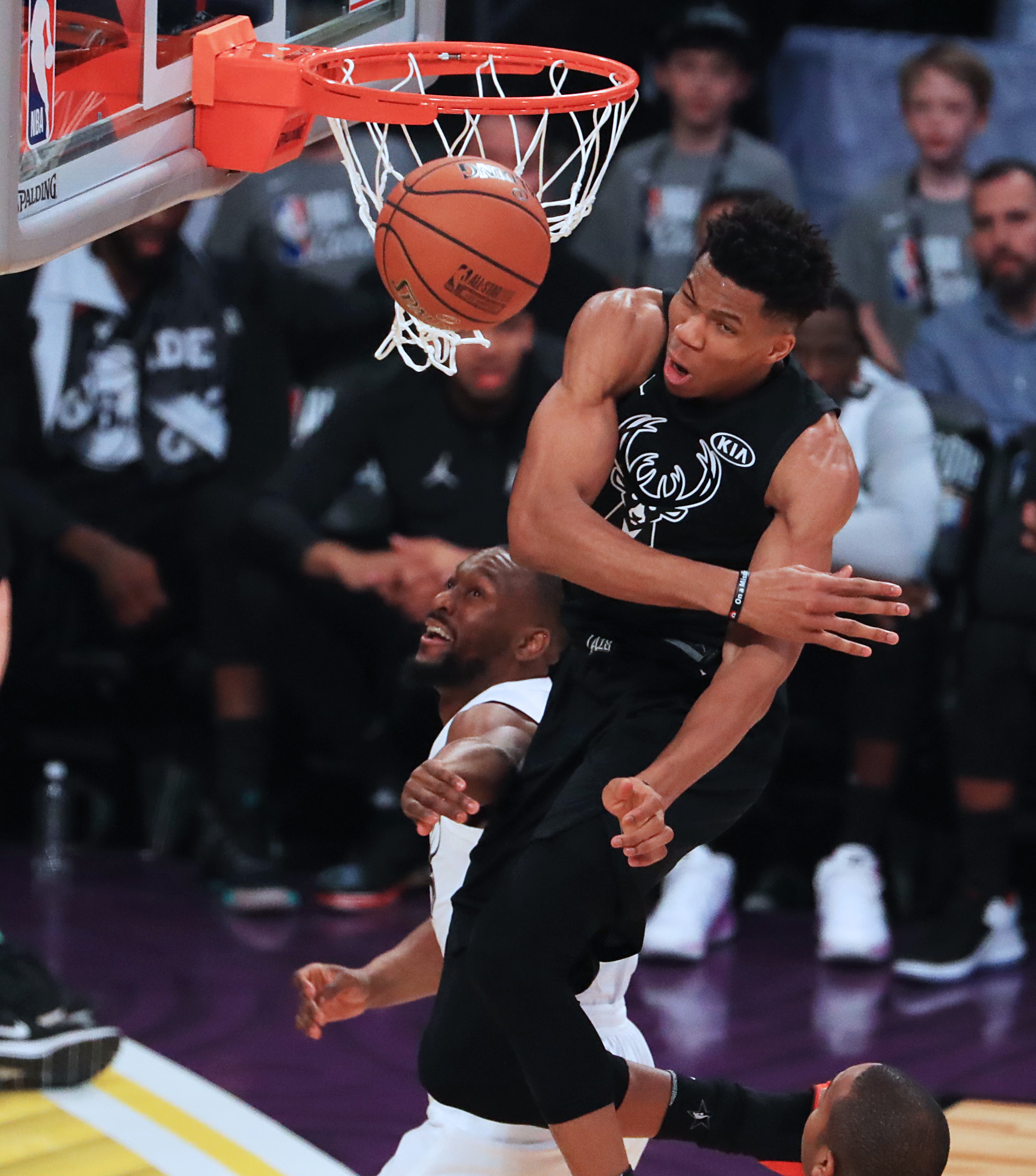 (体育)(17)篮球——nba全明星周末:詹姆斯队胜库里队