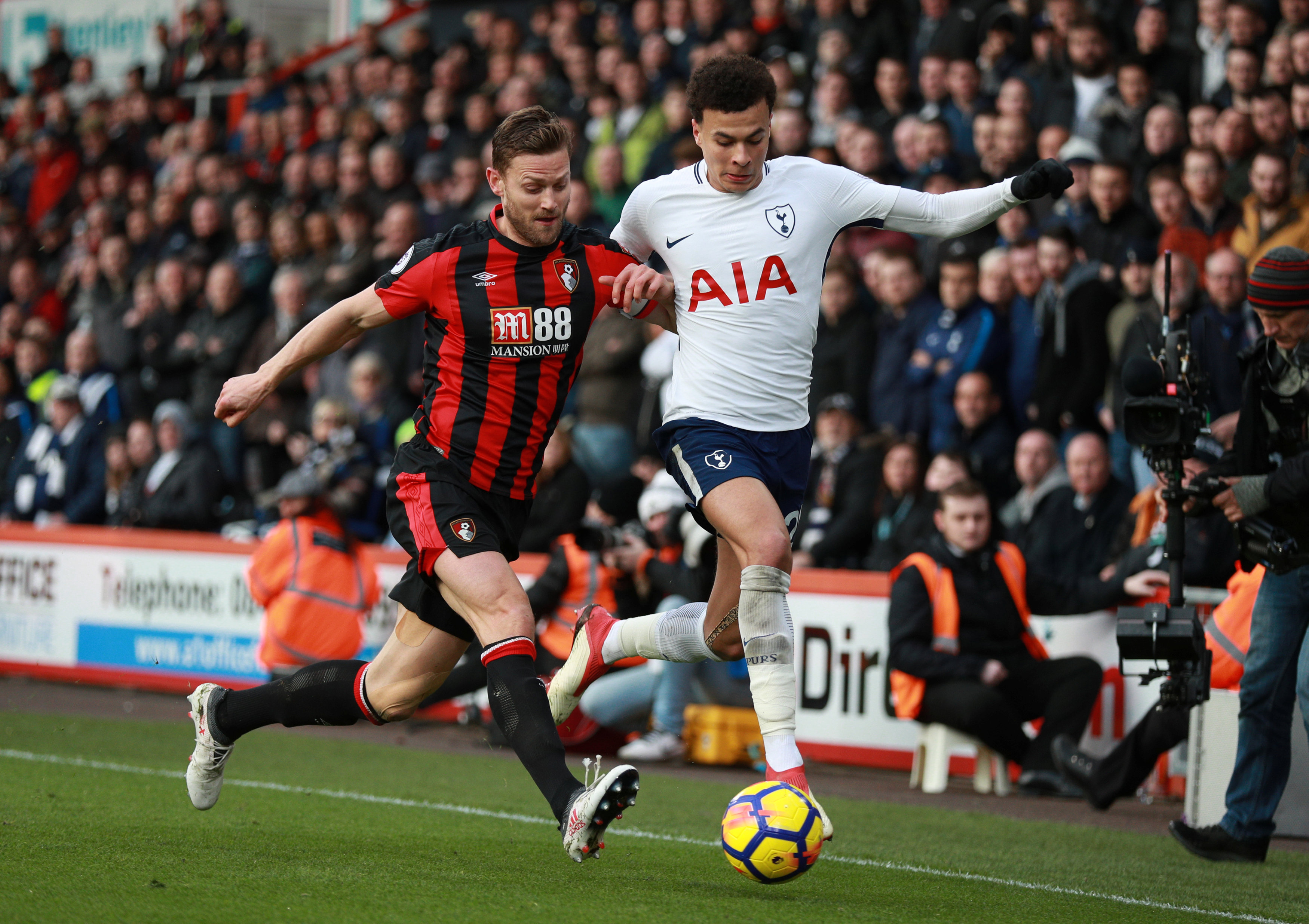 英超身价大洗牌：总价值创新高，伯恩茅斯狂涨6000万，热刺暴跌7300万