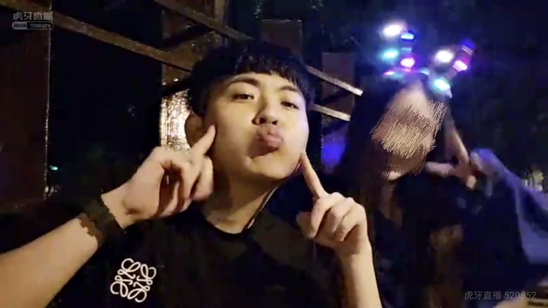 虎牙怀念终于入住公会了