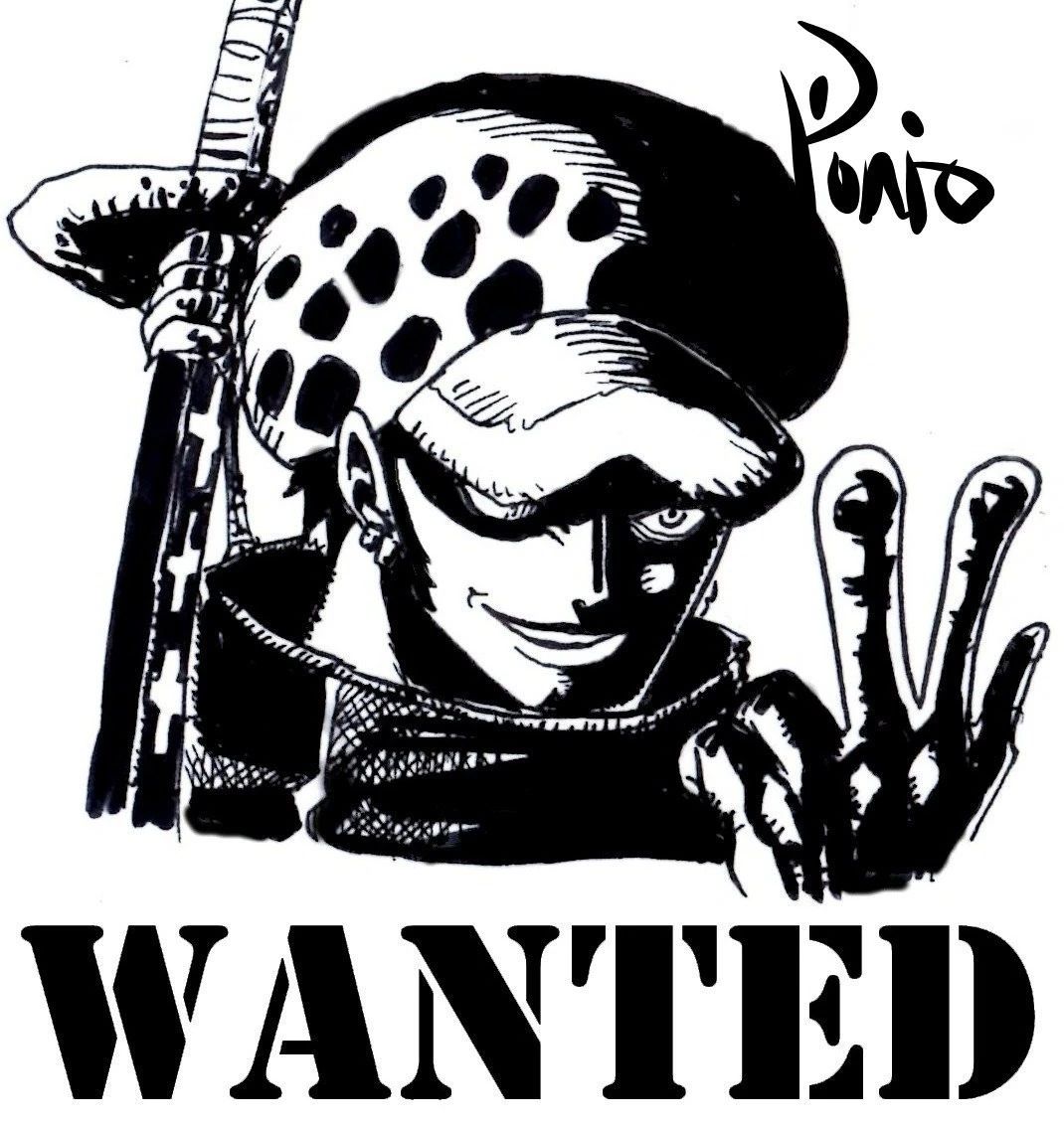 海贼王:二十一位角色黑白悬赏令,路飞他们又不带甚平玩了