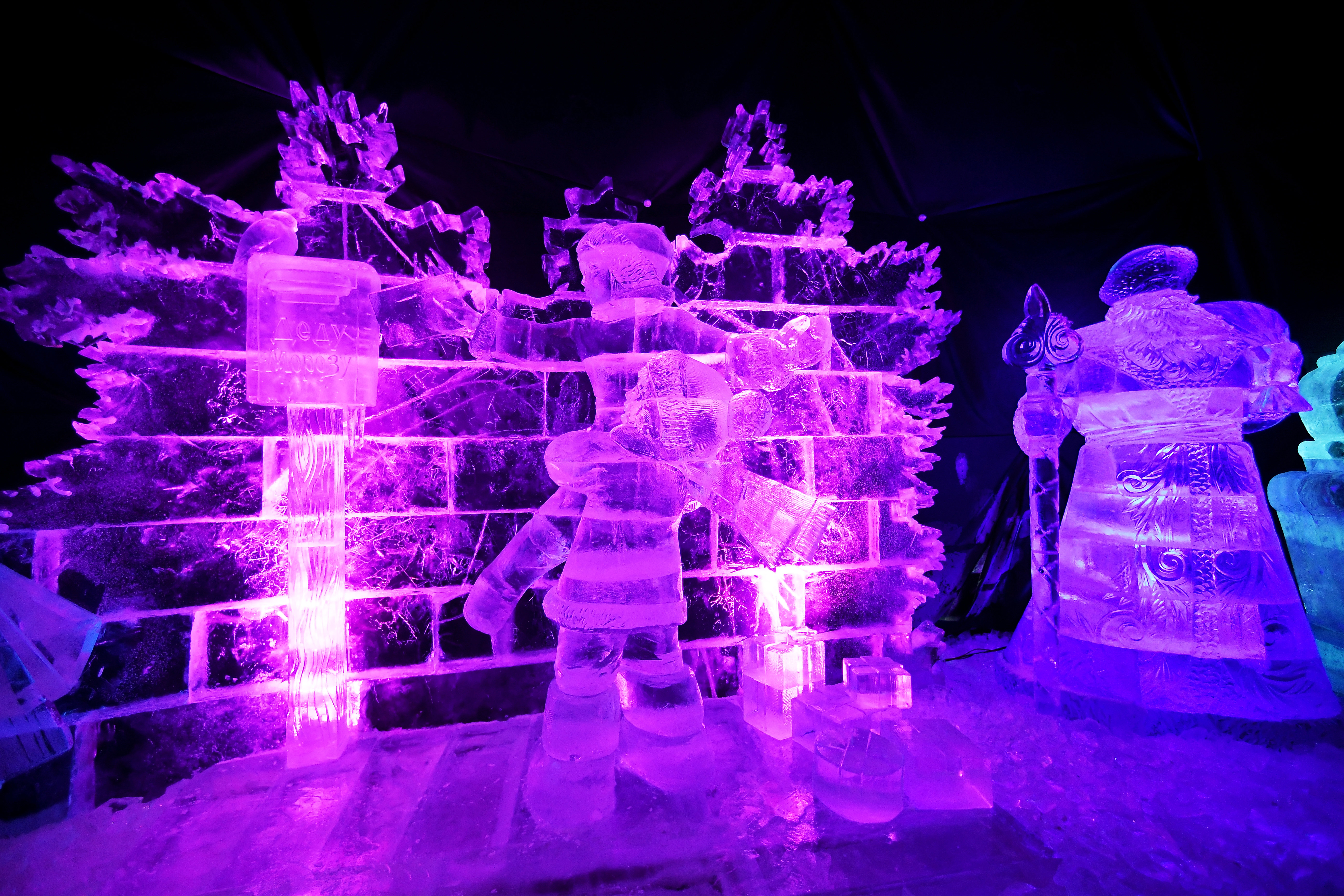 莫斯科冰雕展(2)