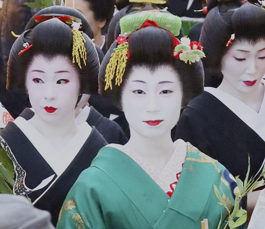 日本妆容的7大特点图图片