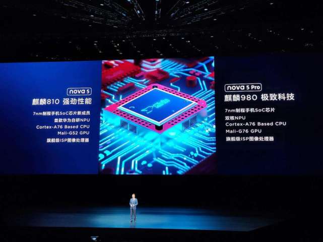 大家很好奇,麒麟970和全新810孰强孰弱,麒麟810更强