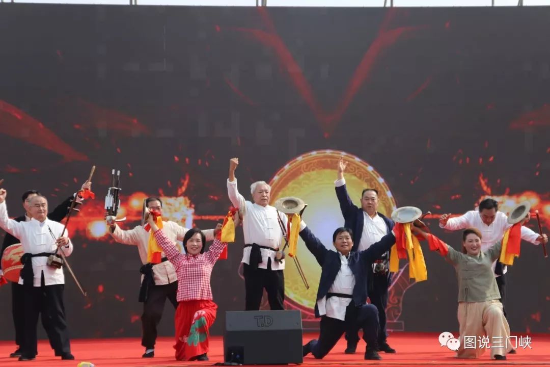 陕州锣鼓书《震天吼》二进山西祁县 再次震撼三晋大地