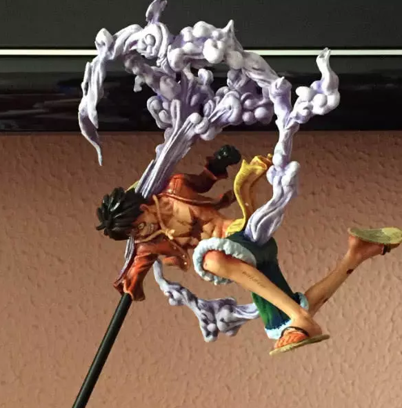 路飞橡胶象枪手办亮相,镜头放大十倍后,网友:需要寄创可贴吗?