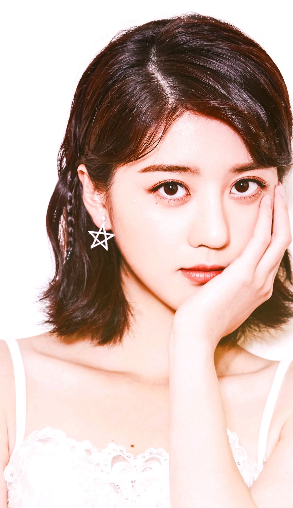 美少女李凯馨,青春靓丽,清纯可爱